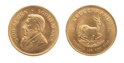 Lot 118 - Coins, South Africa