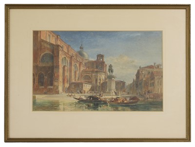 Lot 162 - Edward Angelo Goodall RWS (1819-1908)