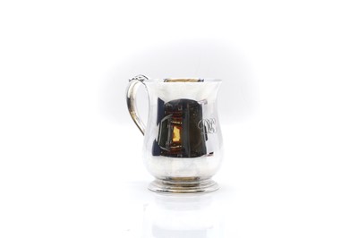 Lot 39 - A Mappin & Webb silver mug