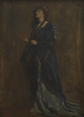 Lot 155 - Circle of Sir John Lavery RA RSA RHA (Irish, 1856-1941)