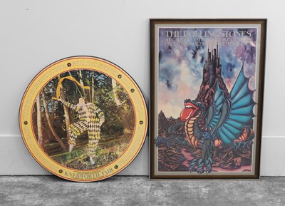 Lot 318 - The Rolling Stones: Two posters