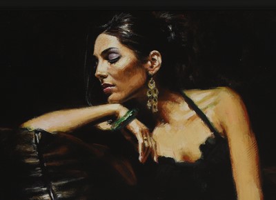 Lot 215 - Fabian Perez (Argentinian, b.1967)
