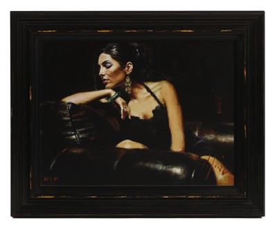 Lot 215 - Fabian Perez (Argentinian, b.1967)