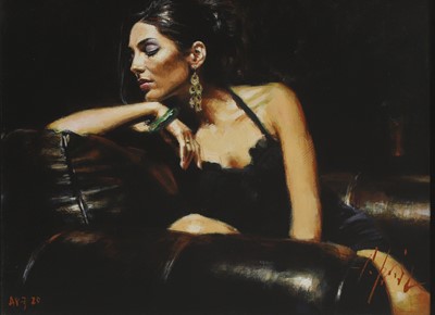 Lot 215 - Fabian Perez (Argentinian, b.1967)