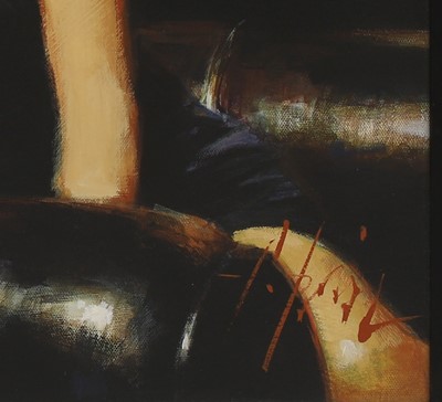Lot 215 - Fabian Perez (Argentinian, b.1967)