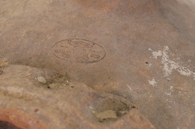 Lot 174 - A terracotta oil pot