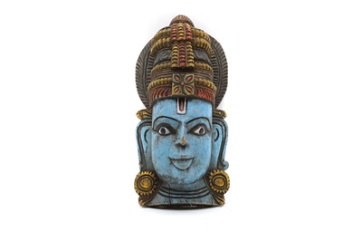 Lot 152 - An Indian deity mask