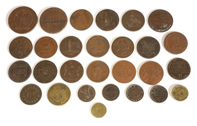 Lot 131 - Tokens & Coins