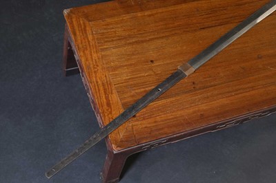 Lot 406 - A Japanese pole arm