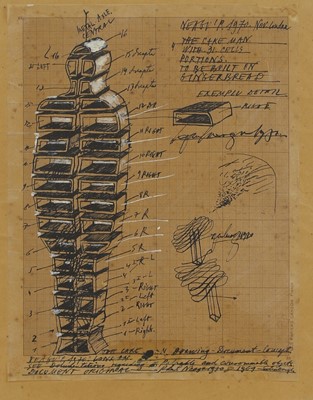 Lot 196 - Paul Neagu (Romanian-British, 1938-2004)