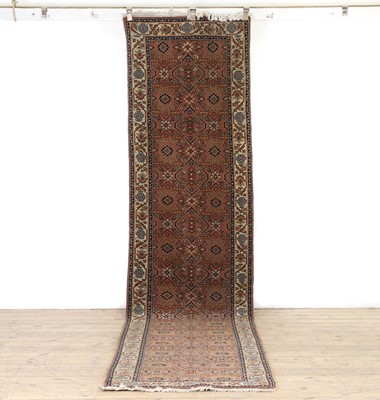 Lot 155 - A Shirvan style runner