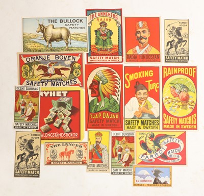 Lot 387 - A quantity of matchbook proofs