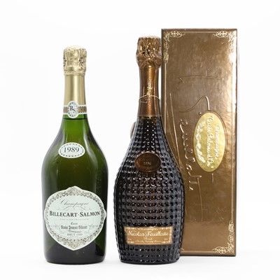 Lot 1 - Billecart-Salmon, Ay, Cuvee Nicolas Francois, 1989