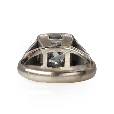 Lot 73 - An old cut diamond single stone ring