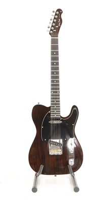 Lot 362 - A Harley Benton electric guitar