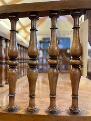 Lot 299 - A Regency burr maple desk stand