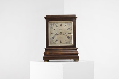 Lot 267 - A Regency mahogany bracket clock