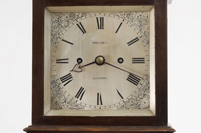 Lot 267 - A Regency mahogany bracket clock