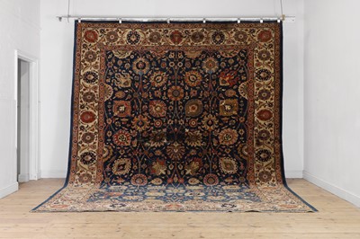 Lot 140 - A Persian wool carpet