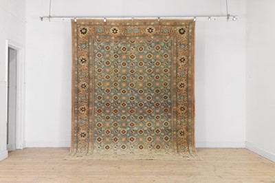 Lot 315 - A Persian Veramin wool rug