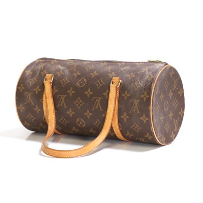 Lot 1551 - A Louis Vuitton monogrammed canvas 'Papillion 30' bag