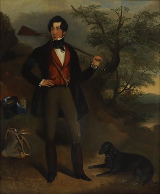 Lot 391 - Attributed to John Jackson (1778-1831)