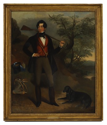 Lot 391 - Attributed to John Jackson (1778-1831)