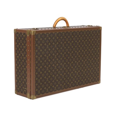 Lot 608 - A Louis Vuitton monogrammed canvas Alzer 75