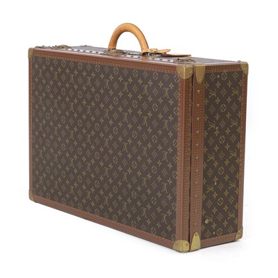 Lot 607 - A Louis Vuitton monogrammed canvas Alzer 70