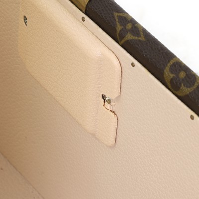 Lot 607 - A Louis Vuitton monogrammed canvas Alzer 70