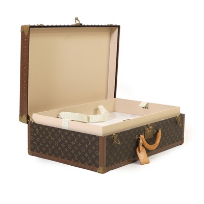 Lot 607 - A Louis Vuitton monogrammed canvas Alzer 70
