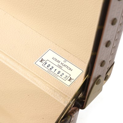 Lot 607 - A Louis Vuitton monogrammed canvas Alzer 70