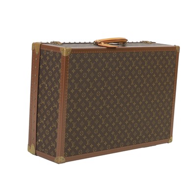Lot 607 - A Louis Vuitton monogrammed canvas Alzer 70