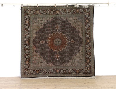 Lot 450 - A Persian rug