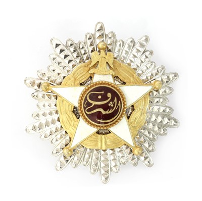 Lot 358 - A Libyan Jamahiriya Order of the Star