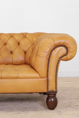 Lot 147 - A chesterfield sofa by George Smith