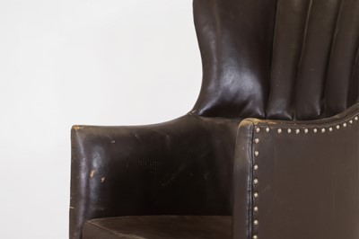 Lot 142 - A George IV mahogany barrel-back armchair
