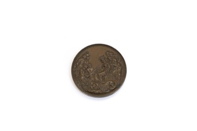 Lot 348 - A bronze medal for the London International Exhibition of 1862