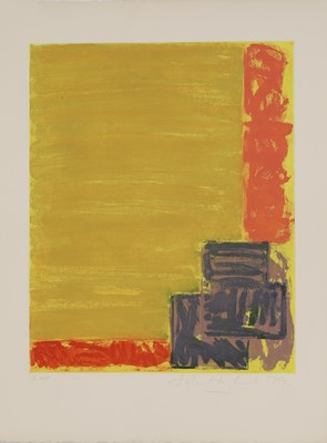 Lot 42 - John Hoyland RA (1934-2011)