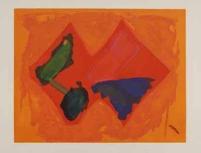 Lot 41 - John Hoyland RA (1934-2011)