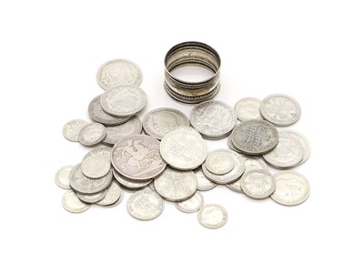 Lot 3 - A collection of coins