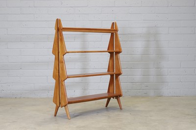 Lot 320 - An Italian cherrywood bookcase