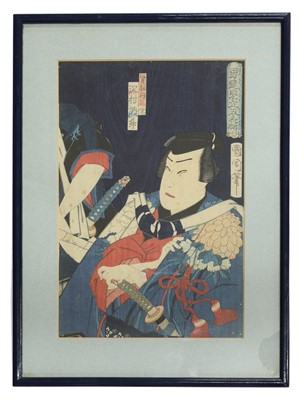 Lot 61 - Utagawa Kunisada 'Toyokuni III' (Japanese, 1786-1865)