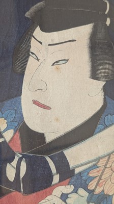 Lot 61 - Utagawa Kunisada 'Toyokuni III' (Japanese, 1786-1865)