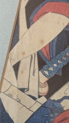 Lot 61 - Utagawa Kunisada 'Toyokuni III' (Japanese, 1786-1865)