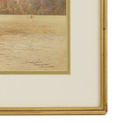 Lot 176 - Frederick Edward Joseph Goff (1855-1931)