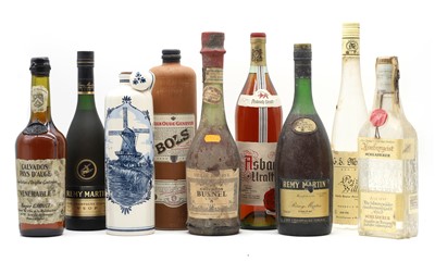 Lot 174 - A selection of spirits