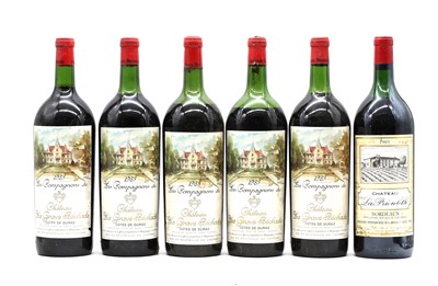 Lot 185 - A selection of red Bordeaux wines