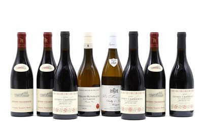 Lot 159 - A selection of red and white Burgundy wines