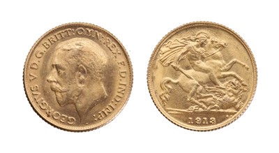 Lot 96 - Coins, Great Britain, George V (1910-1936)